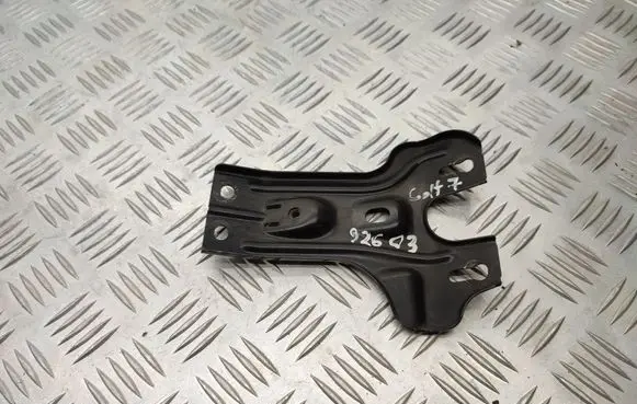 Radiator support slam panel bracket