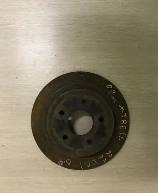 Nissan X-Trail T30 Rear brake disc