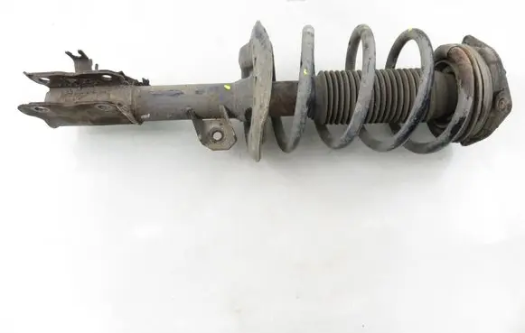 Nissan Qashqai Front shock absorber with coil spring 