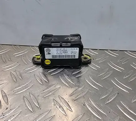 Skoda Octavia Mk2 (1Z) ESP acceleration yaw rate sensor 7H0907655A DC76J12ZAL 10170103663