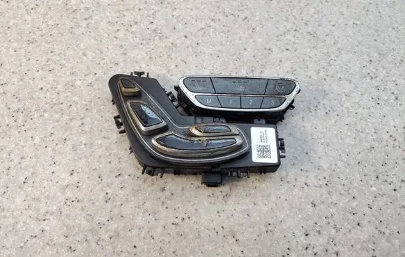 Mercedes-Benz S W222 Seat control switch A222905125121 A2229051251