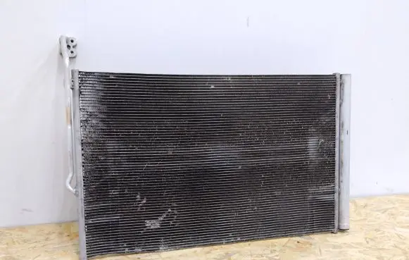 Porsche Cayenne (92A) A/C cooling radiator (condenser) 7P0820411B