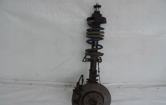 Opel Vivaro Front wheel hub spindle knuckle 93458053