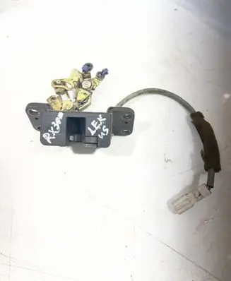 Lexus RX III Loading door lock 