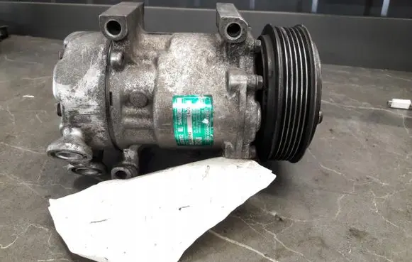 Renault Clio II Air conditioning (A/C) compressor (pump) SD6VBF