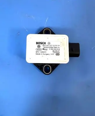 Audi A6 S6 C6 4F ESP acceleration yaw rate sensor 8E0907637B 0265005618