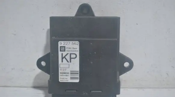 Opel Vectra C Door control unit/module 9227562KP