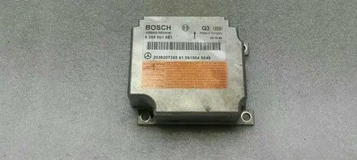 Mercedes-Benz CLK A209 C209 Torque split ecu control unit/module A2038207385