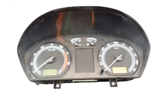 Skoda Fabia Mk1 (6Y) Speedometer (instrument cluster)