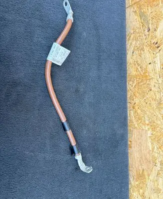 Mercedes-Benz EQC Negative earth cable (battery) A2935401204 ZGS001