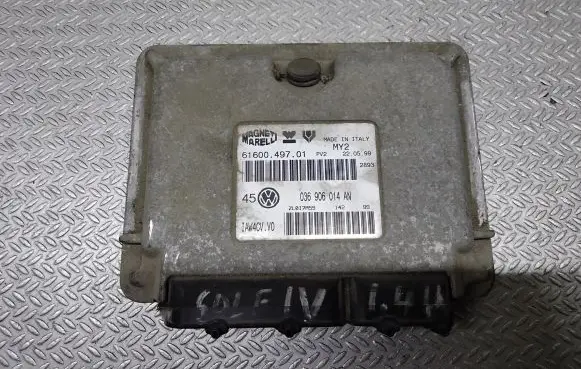 Volkswagen Golf IV Engine control unit/module 036906014AN 6160049701