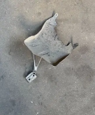 Porsche Cayman 981 Front mudguard 98157513180
