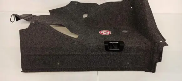 Volkswagen Eos Trunk/boot side trim panel 1Q0867428T