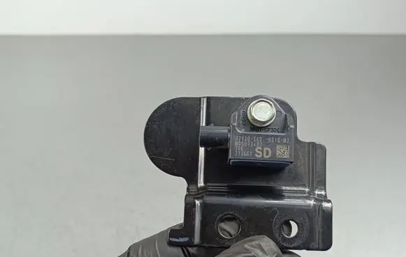 Airbag deployment crash/impact sensor