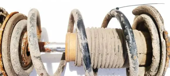 Citroen Jumper Front coil spring