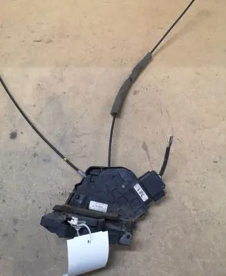 Mazda 3 I Front door lock 014521701 3N6AA21812D 1452169