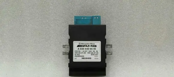 Mercedes-Benz E W212 Fuel injection pump control unit/module A0355400445