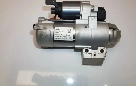 BMW 7 G11 G12 Starter motor