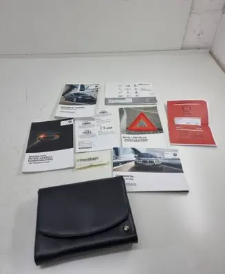 BMW 5 F10 F11 Owners service history hand book 