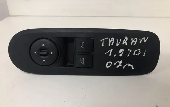 Ford S-MAX Electric window control switch 6M2T14A132CC