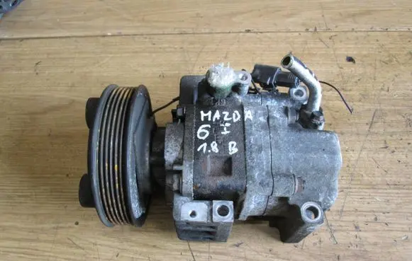 Mazda 6 Air conditioning (A/C) compressor (pump) H12A1AF4DW F1246495