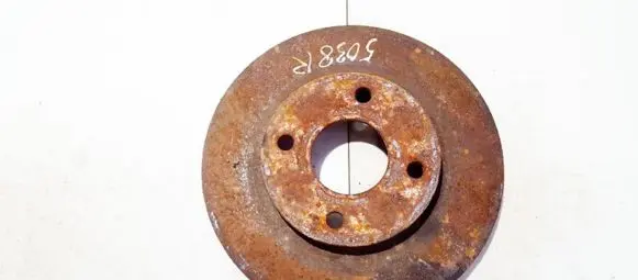 Ford Focus Front brake disc ventiliuojamas