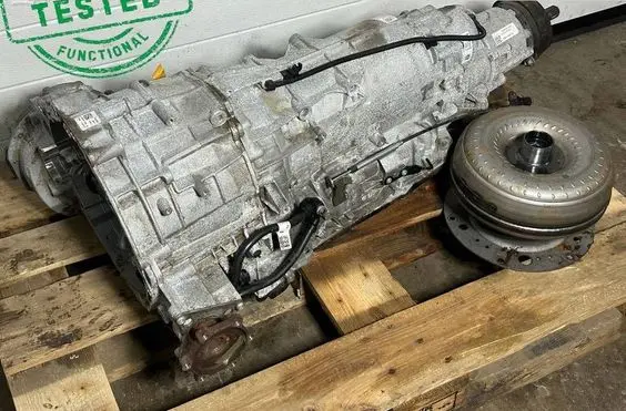 Volkswagen Touareg III Automatic gearbox VMU 1103136013 96856505