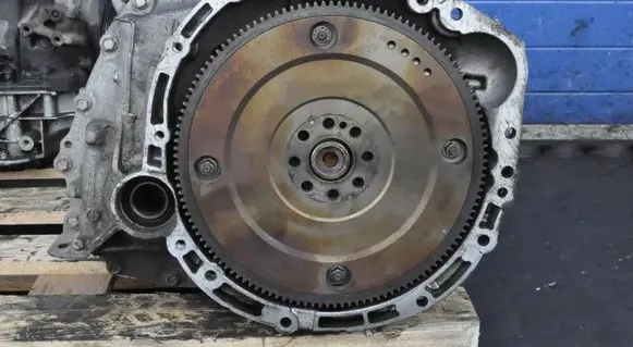 Renault Scenic III - Grand scenic III Manual 7 speed gearbox AJ0008