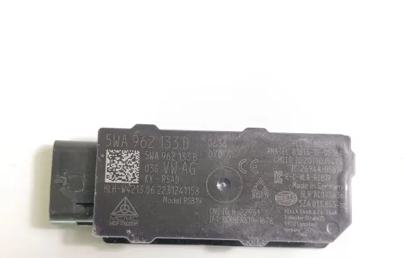 Skoda Enyaq iV Keyless system antenna 5WA962133D