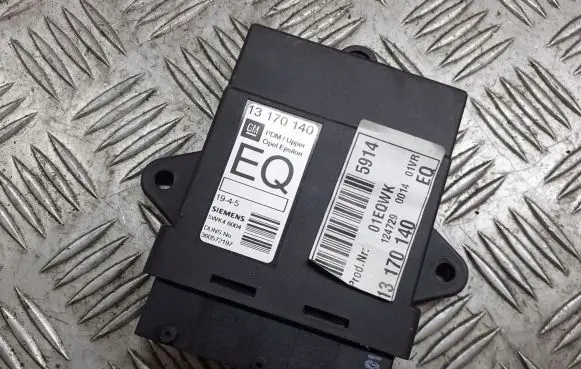 Opel Signum Door control unit/module 13170140EQ
