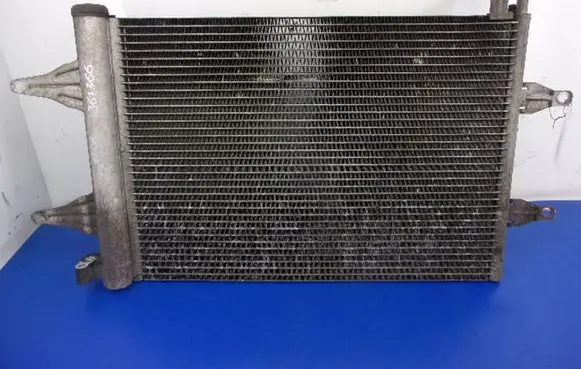 Skoda Fabia Mk1 (6Y) Air conditioning (A/C) radiator (interior) 