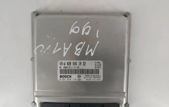 Mercedes-Benz A W169 Engine control unit/module ECU 0281010118 A0285451932