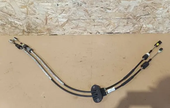 Land Rover Evoque I Gear shift cable linkage 4LTA009