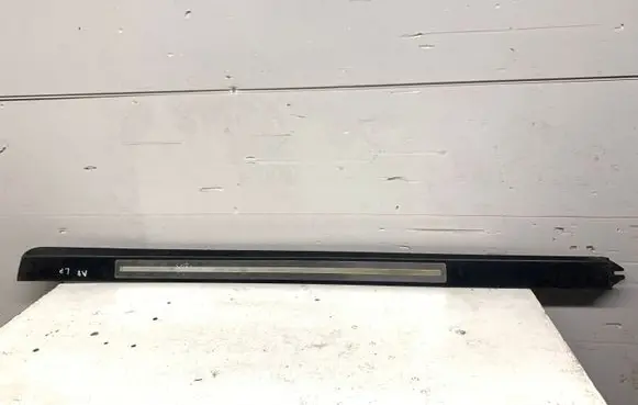 Audi A8 S8 D3 4E Front sill trim cover 4E0853986B