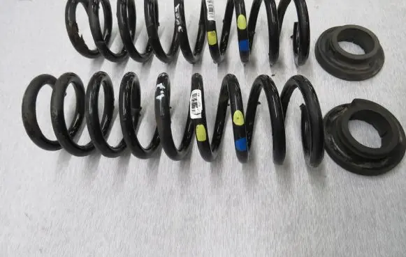 KIA Sportage Rear coil spring