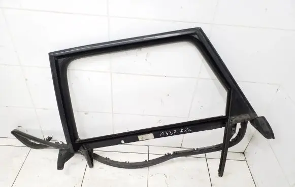 Audi A6 S6 C6 4F Rear door window/glass frame 64822249