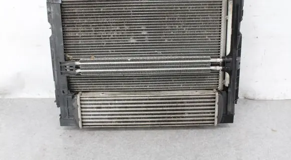 Radiator set