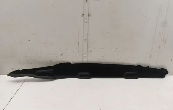 Fender end trim