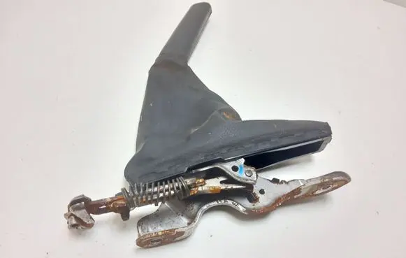 Volkswagen PASSAT B7 USA Handbrake/parking brake lever assembly 561711303AB