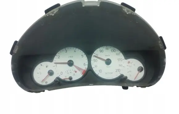 Peugeot 206 Speedometer (instrument cluster) 9645847380