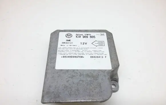 Skoda Octavia Mk1 (1U) Airbag control unit/module 1C0909605 5WK43121 08020412F