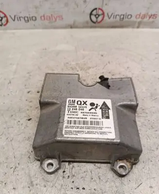 Opel Zafira B Airbag control unit/module 327963935 404745A2 13246046