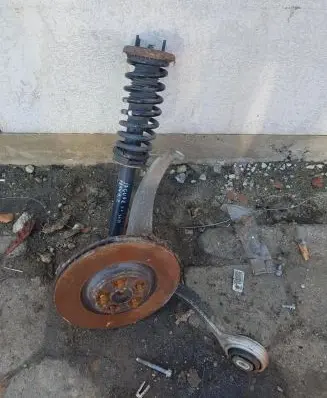 Jaguar XJ X351 Front shock absorber/damper