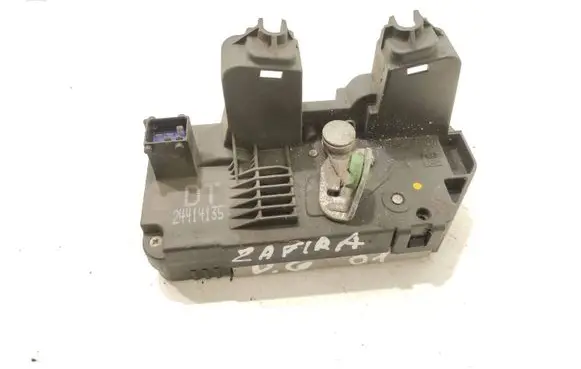 Opel Zafira A Rear door lock 24414135