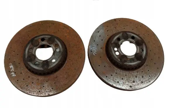 Mercedes-Benz C W205 Front brake disc