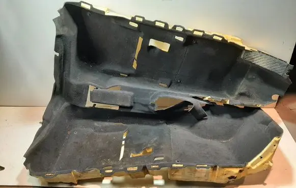 Audi A6 Allroad C7 Interior carpet 4G1863021