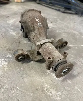 Rear differential
