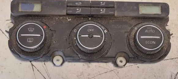 Volkswagen Touran I Climate control unit 74641450