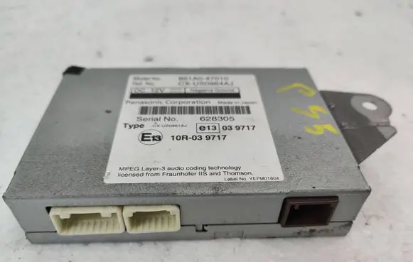 Toyota Prius (XW30) Head unit multimedia control 861A0-47010
