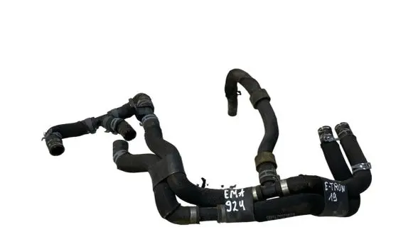 Audi e-tron Engine coolant pipe/hose 4KE145920E